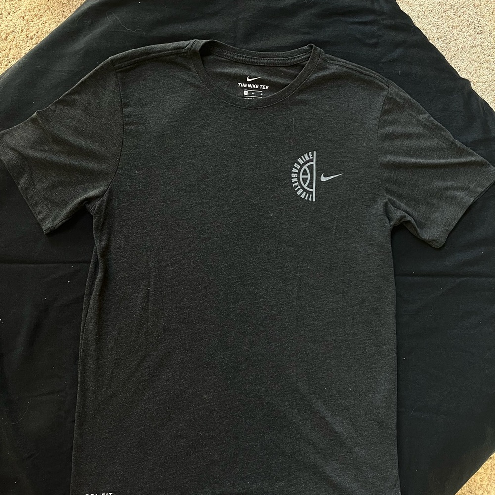 Nike Dri-Fit Black Short Sleeve Tee